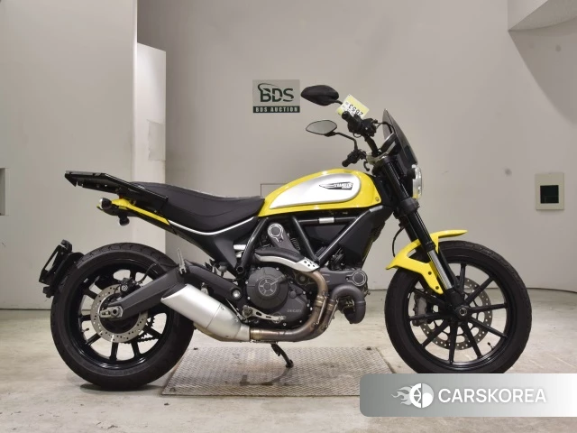Проданный Ducati SCRAMBLER ICON 2015 из Японии, фото 2