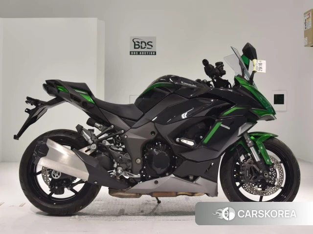 Проданный Kawasaki NINJA 1000 SX 2021 из Японии