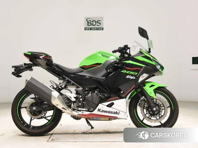 Проданный Kawasaki NINJA 400 id 4176539 из Японии