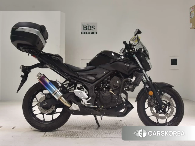 Проданный Yamaha MT-03 2017 из Японии