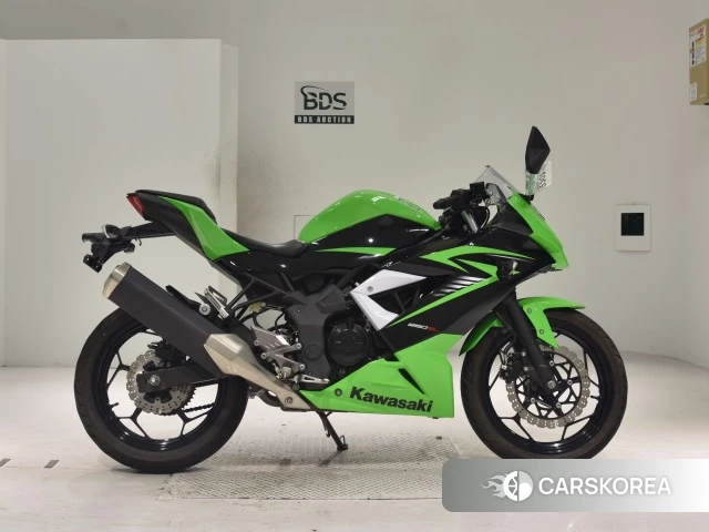 Проданный Kawasaki NINJA 250SL 2015 из Японии