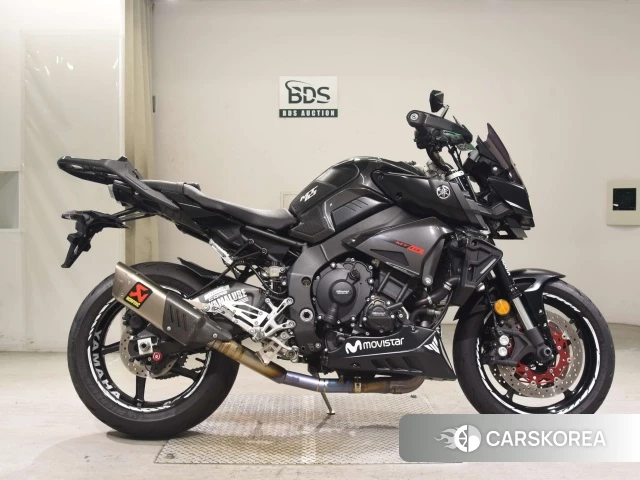 Проданный Yamaha MT-10 2017 из Японии