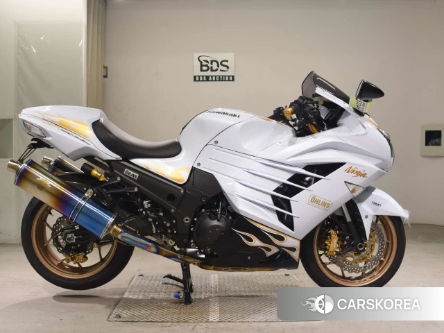 Проданный Kawasaki ZX-14R NINJA ABS 2014 из Японии