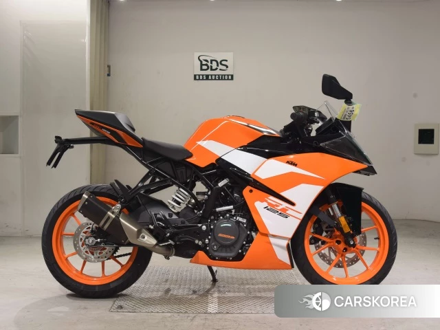 Проданный KTM RC 125 2018 из Японии