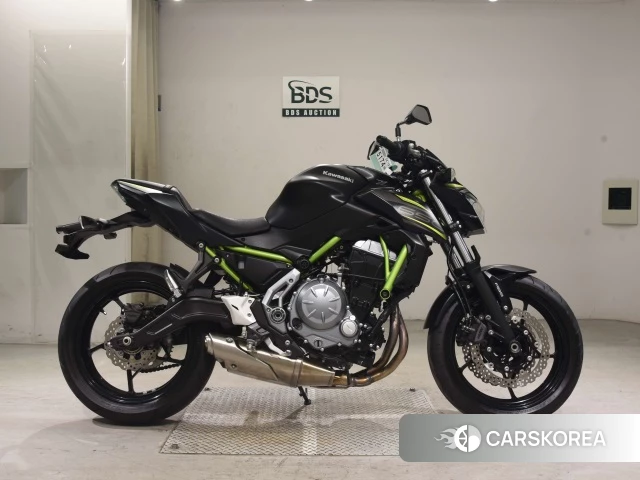 Проданный Kawasaki Z650 ABS 2019 из Японии