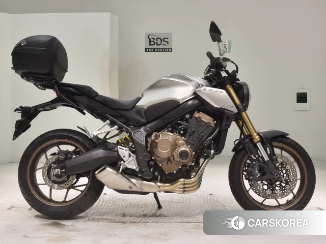 Проданный Honda CB650R 2019 из Японии, фото 2