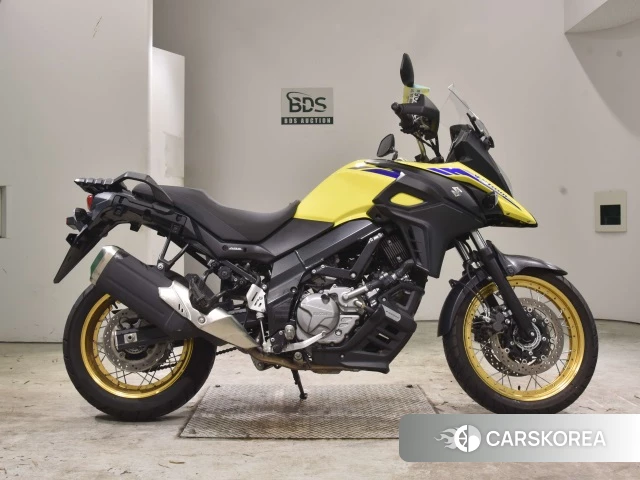 Проданный Suzuki V-STROM 650 XT 2021 из Японии, фото 2