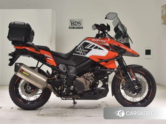 Проданный Suzuki V-STROM 1050XT 2020 из Японии