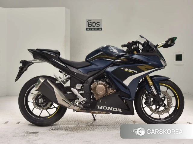 Проданный Honda CBR400R 2023 из Японии