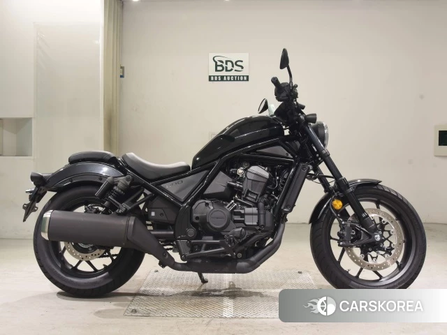Проданный Honda REBEL 1100 DCT 2021 из Японии