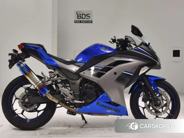 Проданный Kawasaki NINJA 250 ABS 2016 из Японии