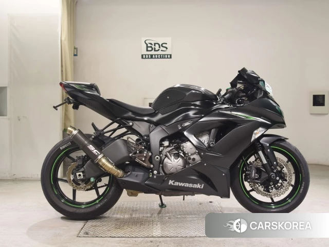 Проданный Kawasaki ZX-6R NINJA id 4191932 из Японии, фото 17