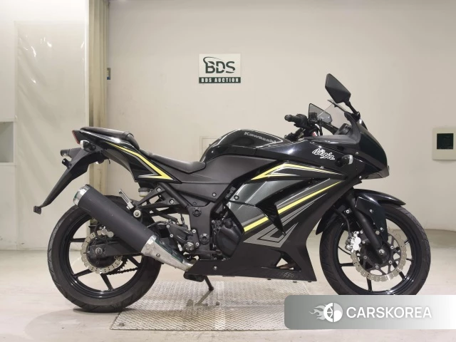 Проданный Kawasaki NINJA 250R 2012 из Японии