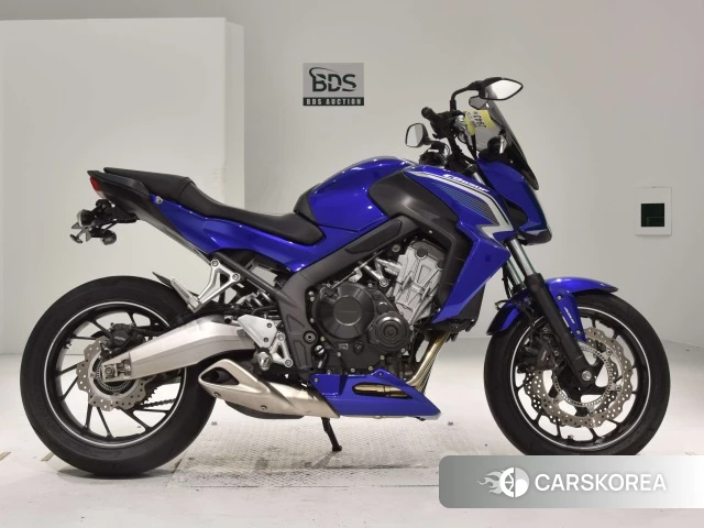 Проданный Honda CB650F id 4177091 из Японии