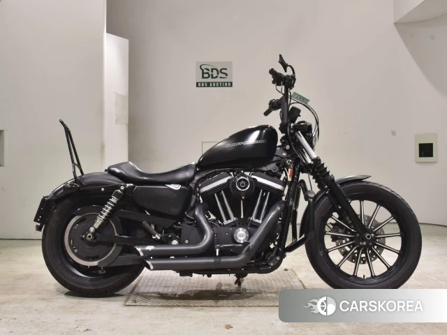 Проданный Harley-Davidson Sportster XL883N 2011 из Японии, фото 2