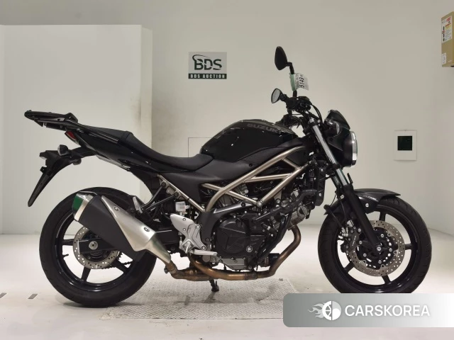 Проданный Suzuki SV650 2021 из Японии