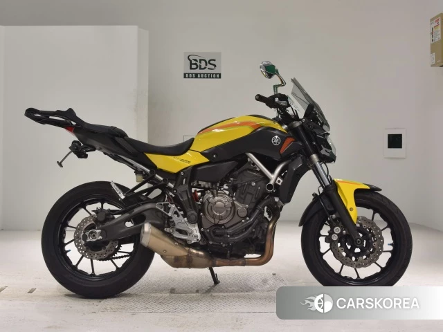 Проданный Yamaha MT-07 2014 из Японии