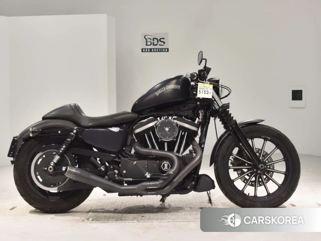 Проданный Harley-Davidson Sportster XL883N 2014 из Японии