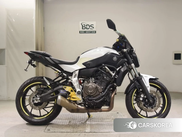 Проданный Yamaha MT-07 ABS 2014 из Японии
