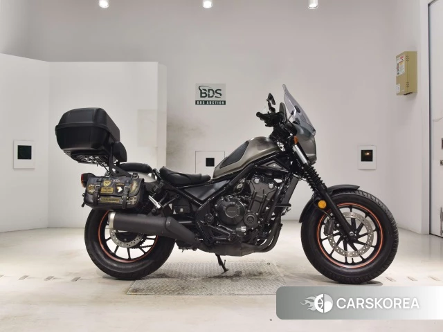 Проданный Honda REBEL 500 2017 из Японии