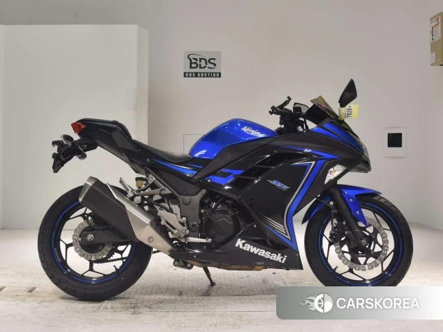 Проданный Kawasaki NINJA 250 2015 из Японии