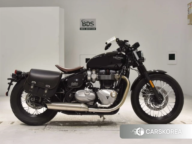 Проданный Triumph BONNEVILLE BOBBER 2017 из Японии