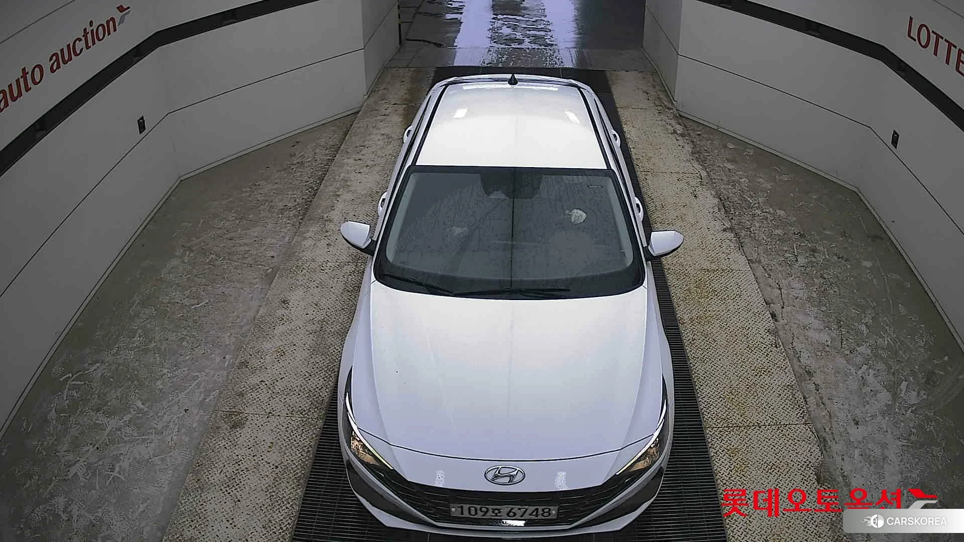 Hyundai Avante id 4352343 из Кореи 17
