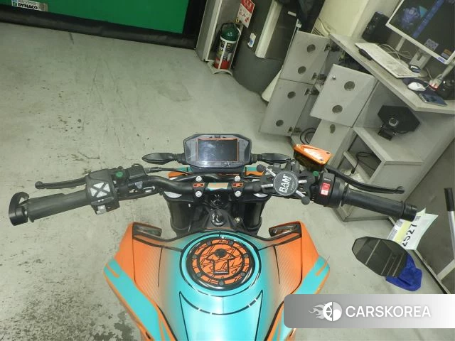 Проданный KTM 790 DUKE id 4199632 из Японии, фото 17