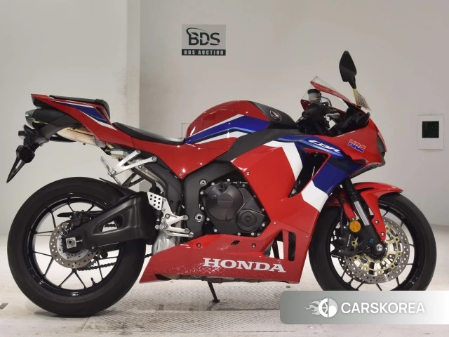 Проданный Honda CBR600RR 2020 из Японии