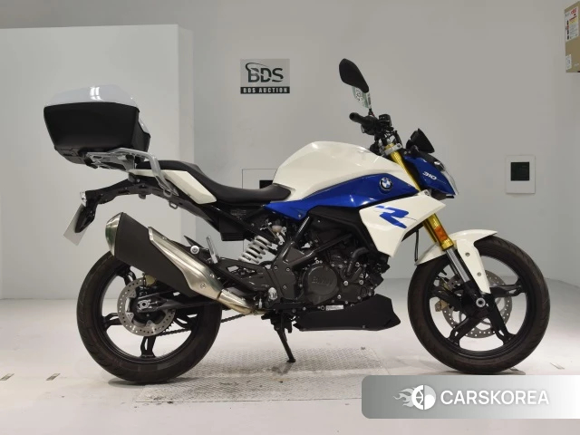 Проданный BMW G310R 2021 из Японии
