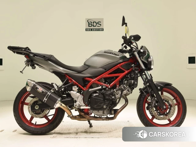 Проданный Suzuki SV650 2019 из Японии