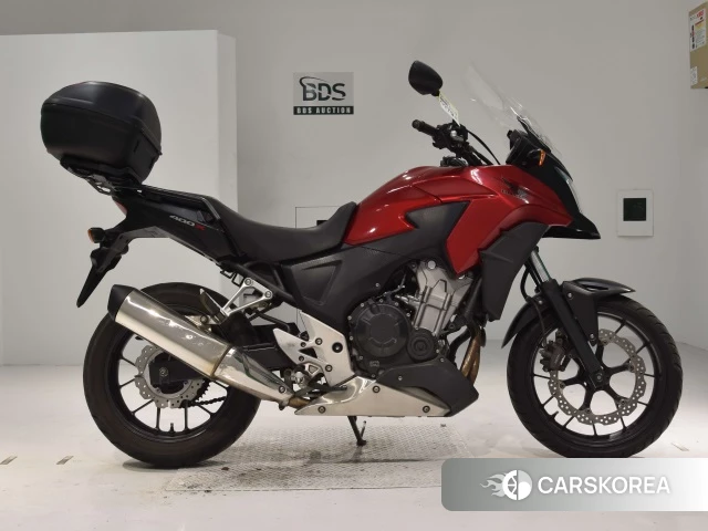 Проданный Honda 400X 2014 из Японии