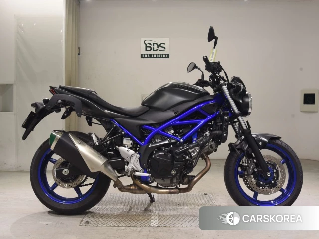 Проданный Suzuki SV650 2021 из Японии