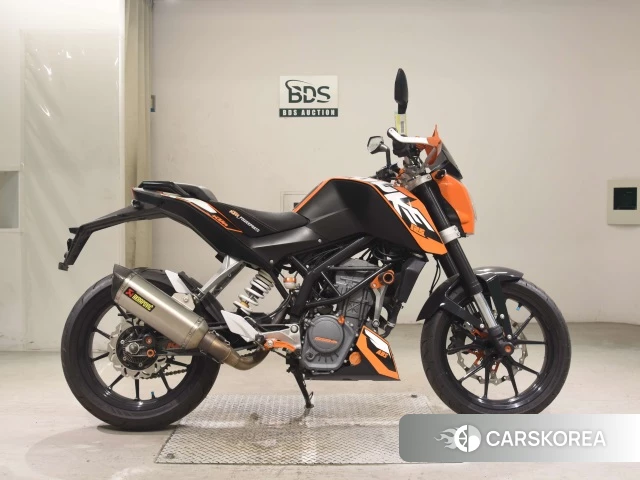 Проданный KTM 125 DUKE 2013 из Японии