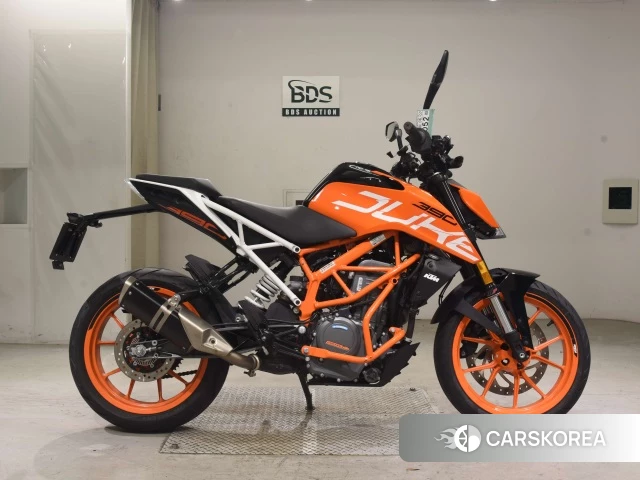 Проданный KTM 390 DUKE 2019 из Японии