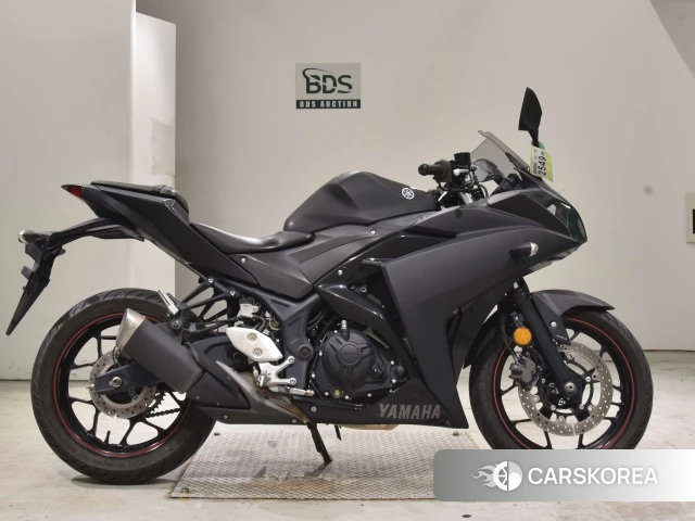 Проданный Yamaha YZF-R3 id 4172119 из Японии, фото 2