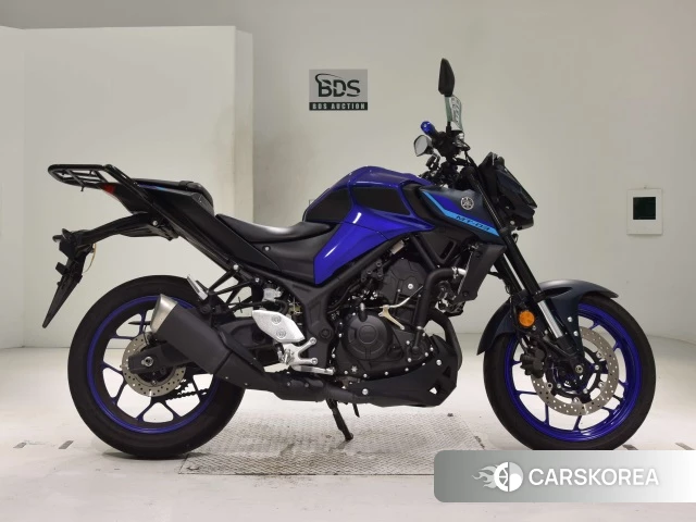 Проданный Yamaha MT-03 2023 из Японии, фото 2
