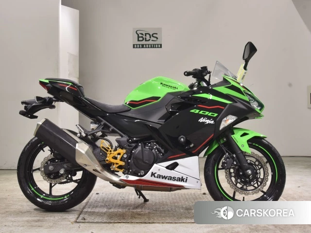 Проданный Kawasaki NINJA 400 2021 из Японии, фото 2