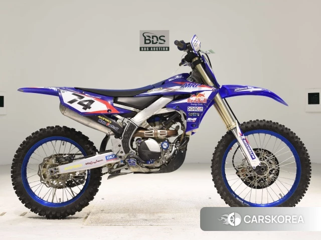 Проданный Yamaha YZ250F 2019 из Японии, фото 2