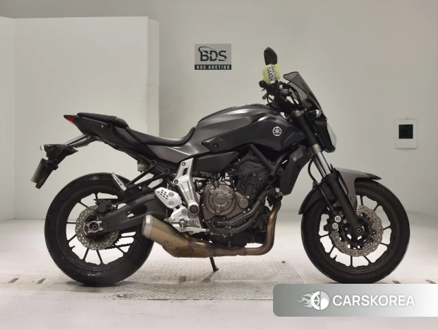 Проданный Yamaha MT-07 2014 из Японии, фото 2