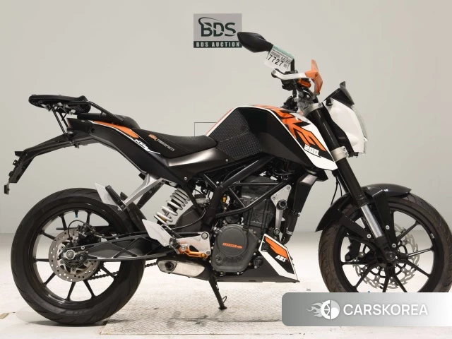 Проданный KTM 200 DUKE 2013 из Японии