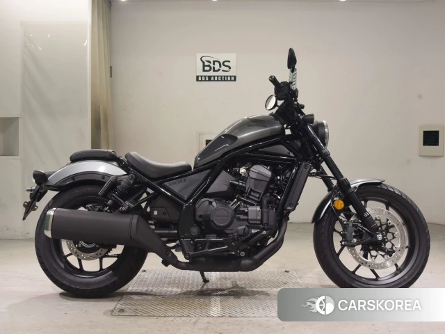 Проданный Honda REBEL 1100 DCT 2024 из Японии