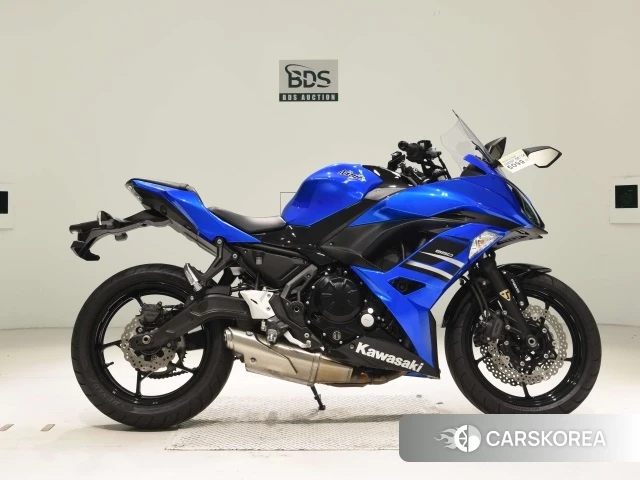 Проданный Kawasaki NINJA 650 ABS 2017 из Японии
