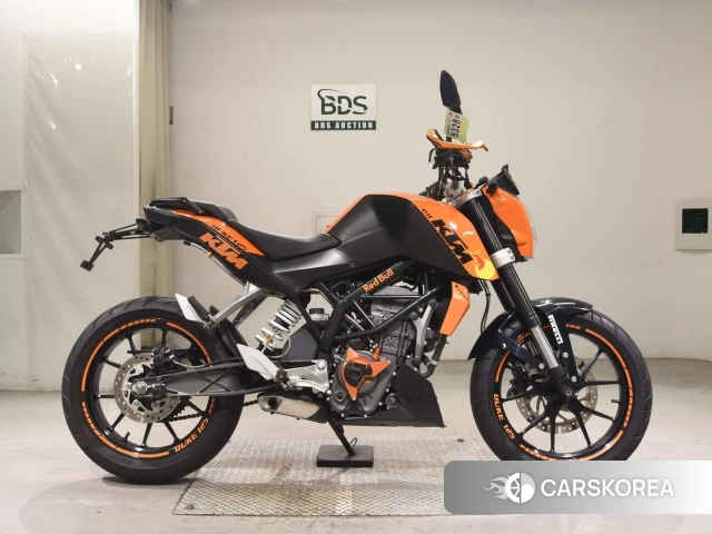 Проданный KTM 125 DUKE 2012 из Японии