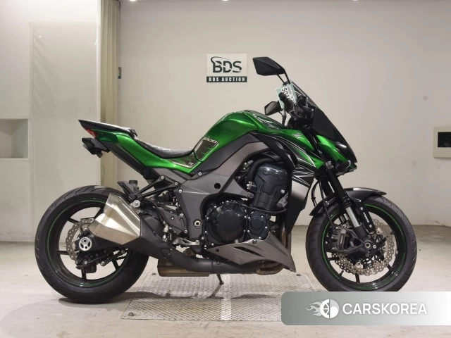 Проданный Kawasaki Z1000 2018 из Японии