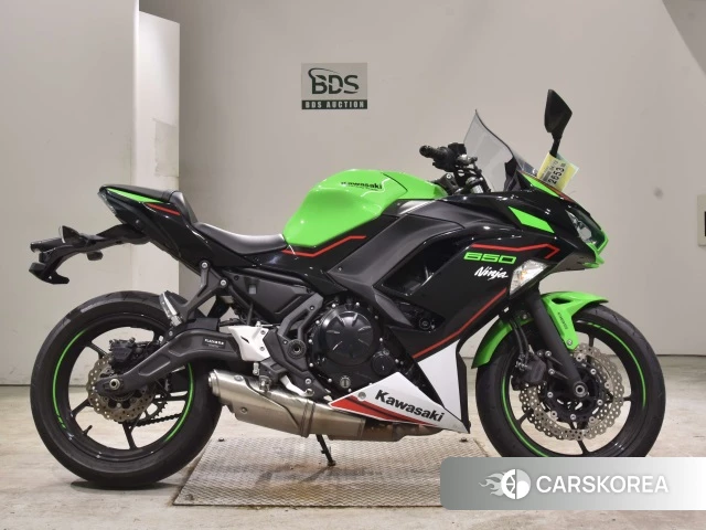 Проданный Kawasaki NINJA 650 ABS 2022 из Японии