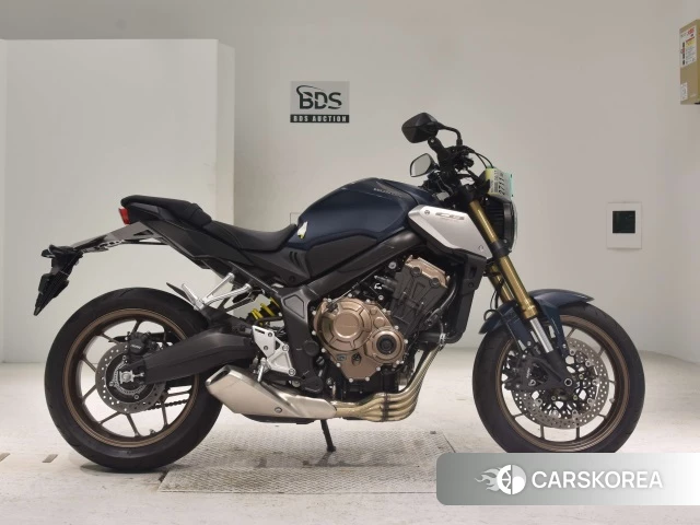 Проданный Honda CB650R 2021 из Японии