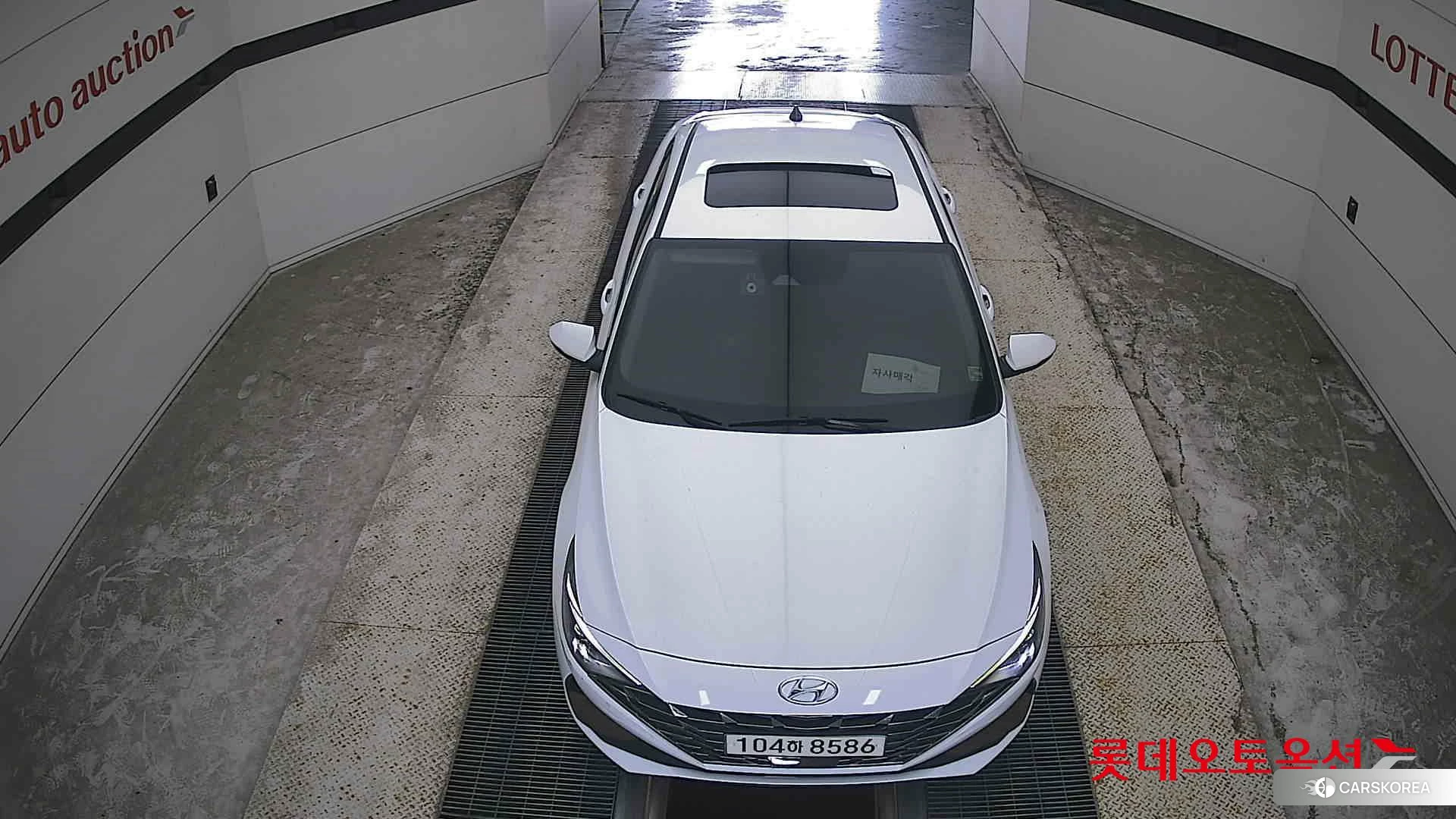 Hyundai Avante id 4664279 из Кореи 17