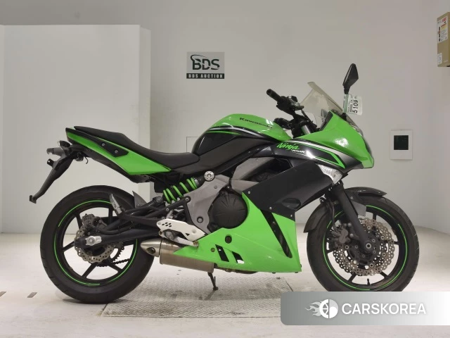 Проданный Kawasaki NINJA 400R 2012 из Японии