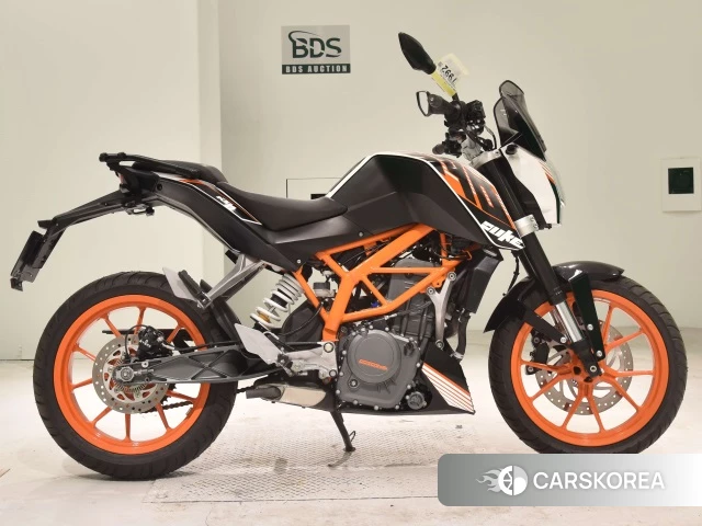 Проданный KTM 390 DUKE 2015 из Японии